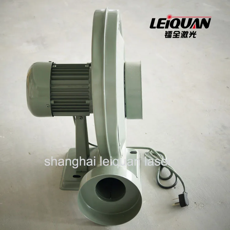 550w Co2 Laser Machine Exhaust Fan For Cutting And Engraving Machine