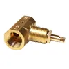 CNC Machine turning monel 400/ECuSi/Inconel/Nickel200/brass right hand male Quick Coupler,swivel joint pneumatic connector