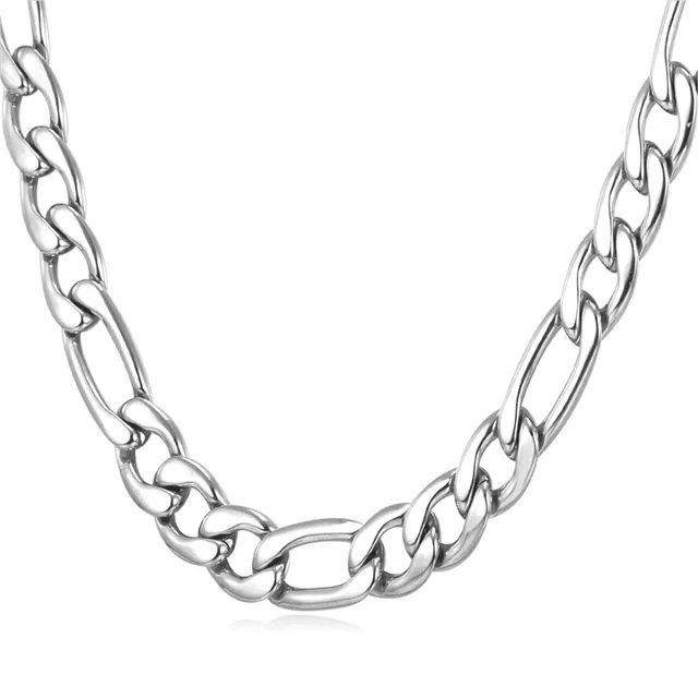6Mm 7Mm 8Mm Stainless Steel Fashion Rantai Kalung Pria Perak Nk Rantai Cina  Pabrik Murah Perhiasan Figaro Rantai - Buy Baja Nk Figaro Rantai,Stainless  Steel Figaro Rantai,Baja Rantai Kalung Perhiasan Product On 6Mm 7Mm 8Mm Stainless Steel Fashion Rantai Kalung Pria Perak Nk Rantai Cina  Pabrik Murah Perhiasan Figaro Rantai - Buy Baja Nk Figaro Rantai,Stainless  Steel Figaro Rantai,Baja Rantai Kalung Perhiasan Product On