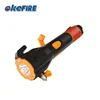 Magnetic Rechargeable Multifunctional Emergency Hammer Acousto-optic Alarm Flashlight