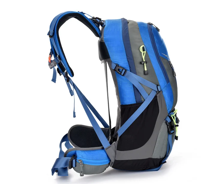 Promotional Waterproof Computer Nylon Material Hiking Backpacks In