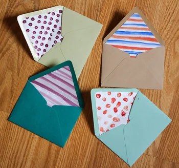 envelope diy paper envelopes custom mini liners cards manufacture hard put own company craft project larger inside envelop homemade tutorial