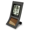 high quality solar powered table clock