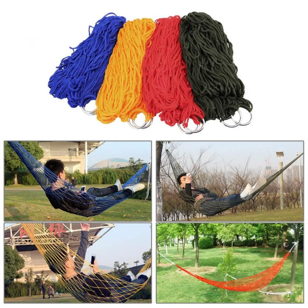 mesh storage hammock