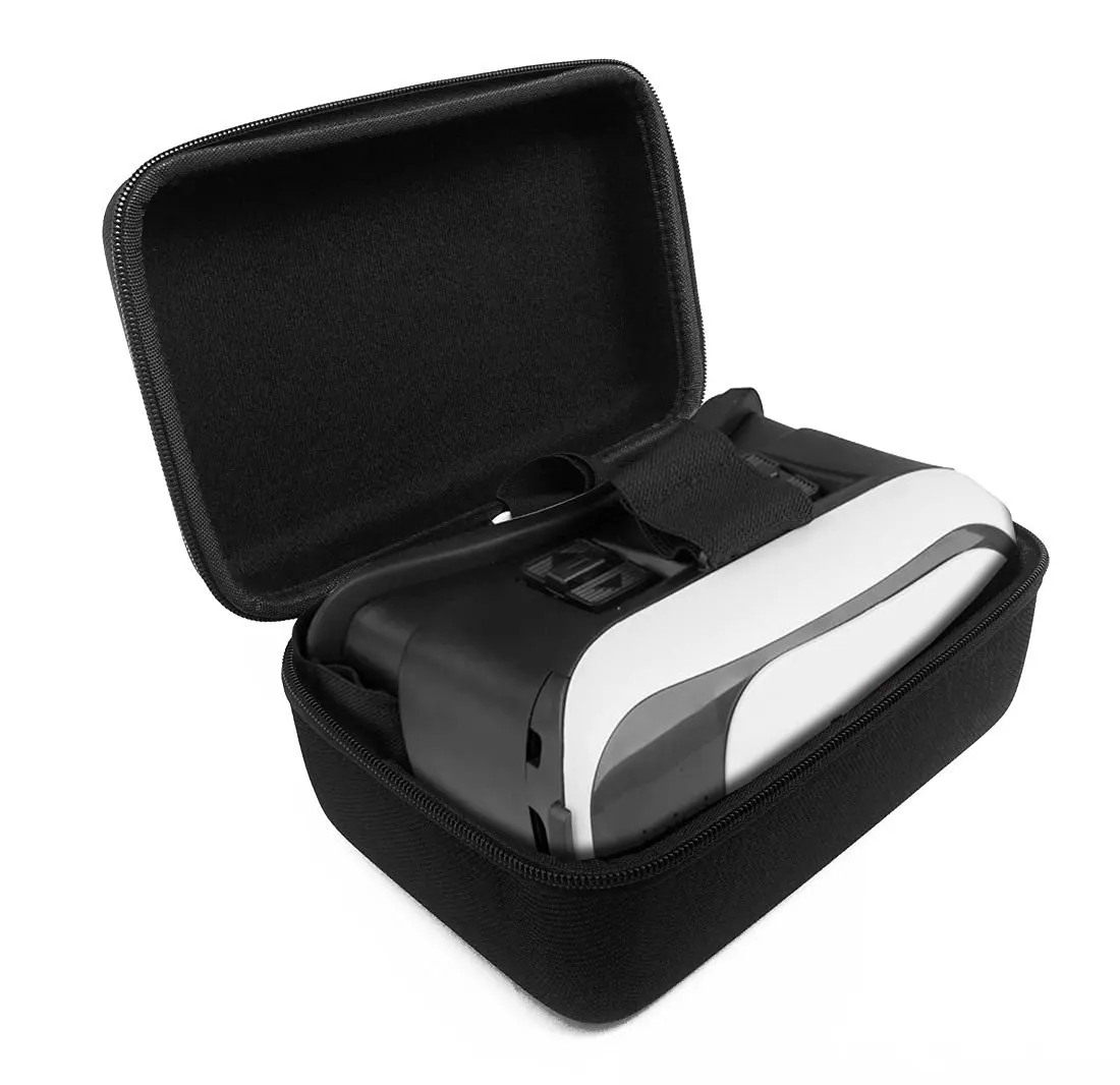 FitSand (TM) Carrying Travel Portable Protective Hard Case Cover Bag for Atill 3D VR Virtual Reality Headset 3D Glasses
