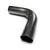 2.5" 304 Stainless Steel Mandrel Bend DIY Builder Kit Exhaust V-Band Clamp Flex Coupler Pipe 90 45 Degree
