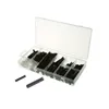 Hot Sale 315PCS SAE Black Slotted Spring Pin Roll Pin Roll-Pin Set
