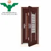supplier wholesale full glass door steel almirah cabinet Modern design cooper steel security doors