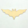 Bat shape wood craft wooden shapes