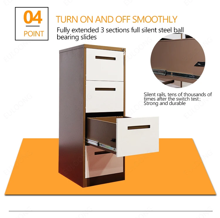 Modern Office Steel Furniture/multi Drawer Steel Vertical Filing