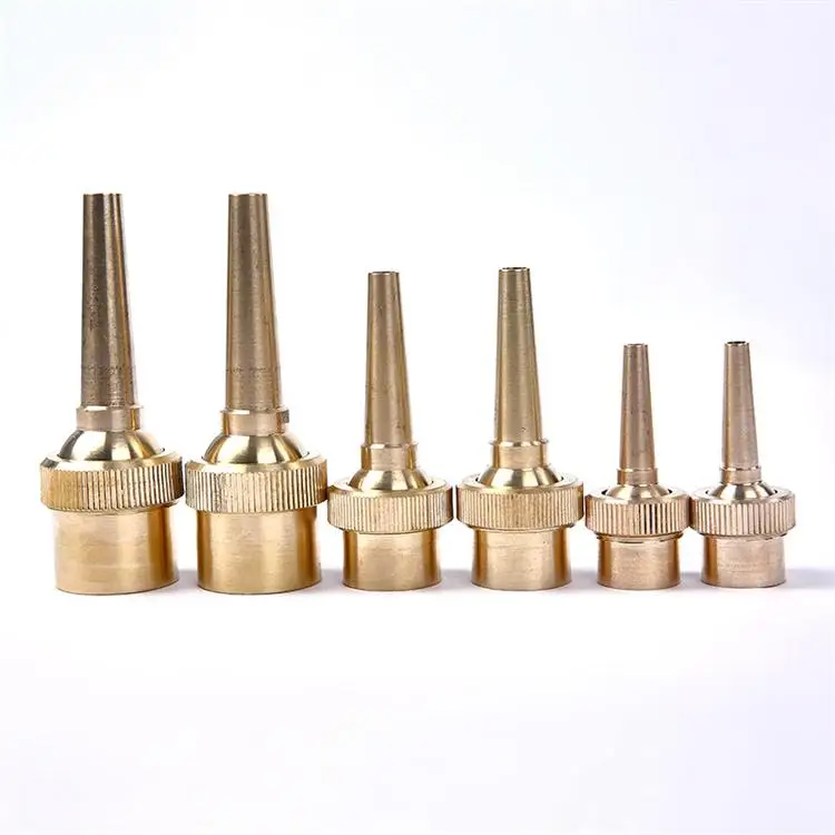Fountain Jet Solid Brass Commercial Grade Column Jet Nozzle