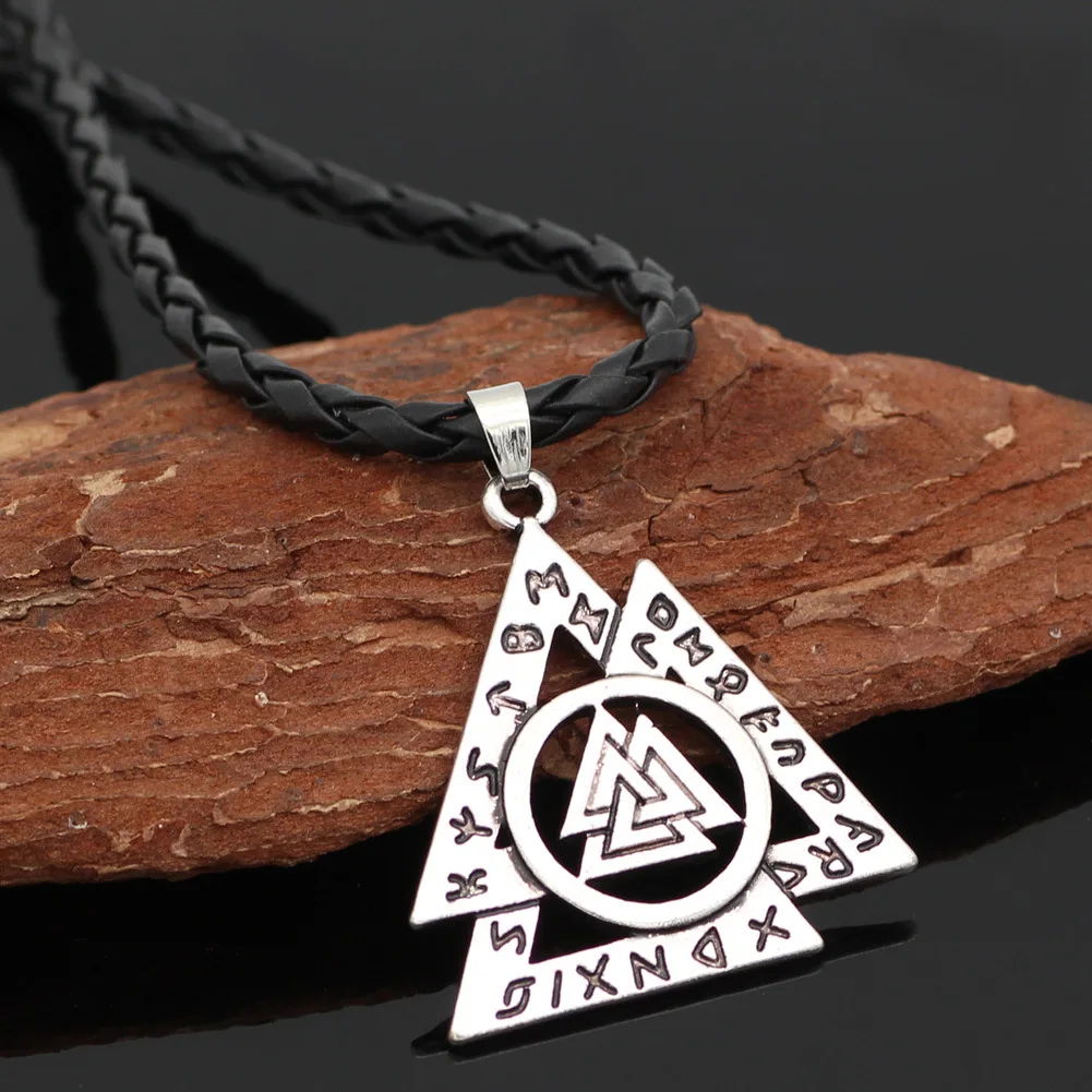 Wholesale Vintage Men Jewelry Viking Celtic Knot Norse Necklace Buy