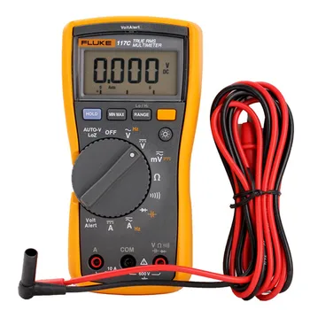 Fluke 117/industrial True-rms Hvac Digital Multimeter With Temperature ...