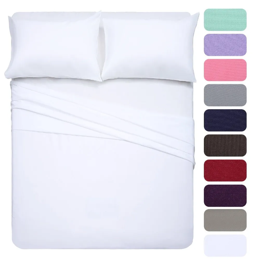 200tc Thread Count Ultra Soft Cotton Bed Sheet Set Buy Bed Sheets
