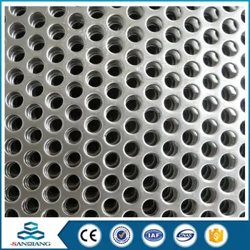 round holes galvanized 316 stainless steel perforated sheet metal galvanized perforated sheet