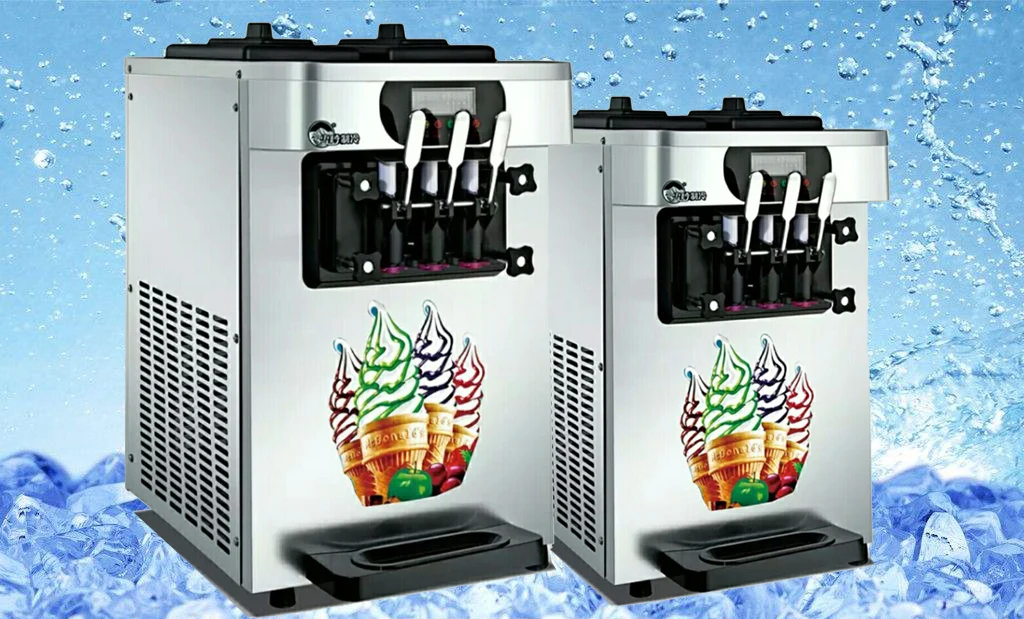 3香精麦当劳软冰淇淋机价格合理批发