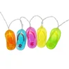 Summer Flip Flop Party Led fairy string lights for Beach Luau Pool Decor