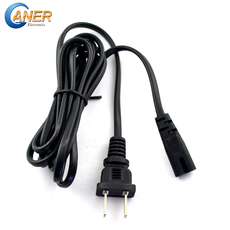 Ganer US plug AC power cord kabel voor Sony Playstation 1 2 3 4 Console Voeding voor Xbox voor SEGA Dreamcast DC