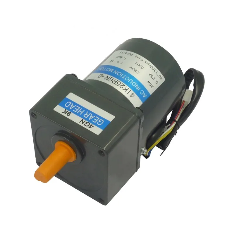 40w High Torque Mini Induction Ac Gear Motor 220v Buy Ac Gear Motor 220v,Mini Ac Electric