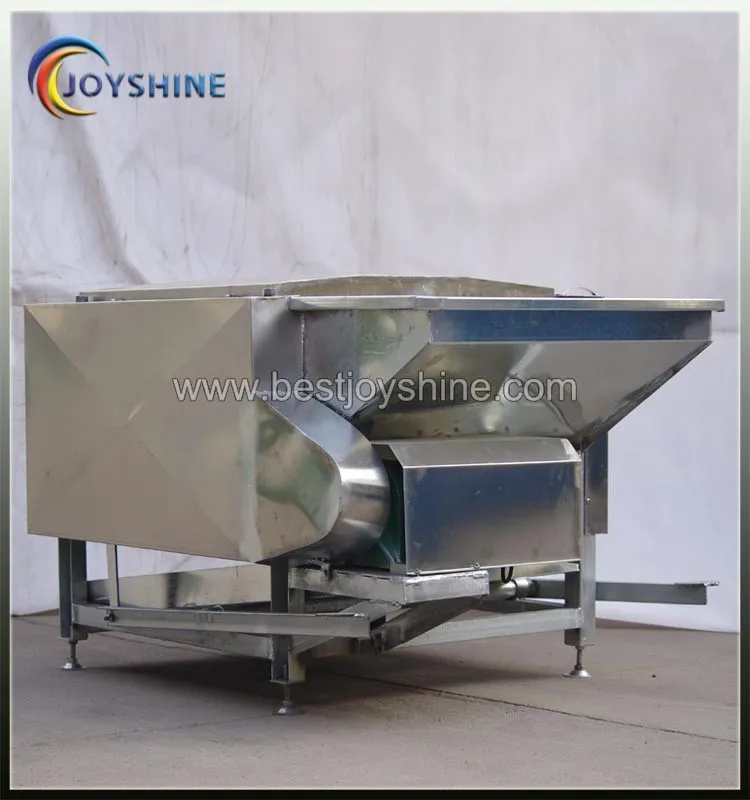 Chicken Scalding Plucking Machine High Productivity