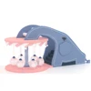 Newest design indoor playground electric soft play elephant swing with slide