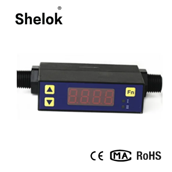 Analog small gas mass flowmeter price