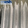 Standard used metal Y type star fence post