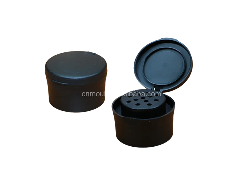 Salt And Pepper Shaker Cap/flip Top Bottle Cap/salt Shaker Plastic Caps