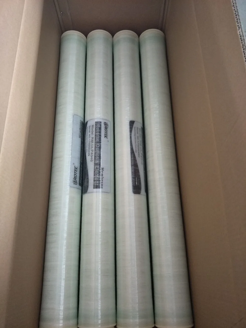 Замена мембраны обратного осмоса 4040