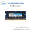 Joinwin Brand and model number CPU 8gb ddr3 ram for laptop price