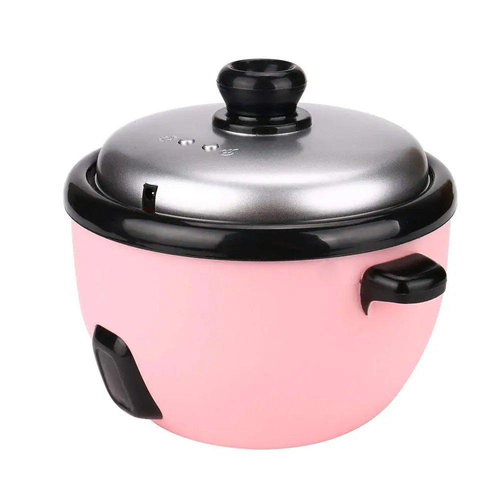 Cool Mist Humidifier, Inkach LED Lamp Humidifier Rice Cooker Shaped Air Diffuser Purifier Atomizer (B)