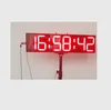 8 inch Red Color Indoor Usage LED Clock