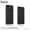 Hot-selling Hoco Ultra Thin Clear Black PP Back Cover Case For iPhone X 8 7 Plus Cases