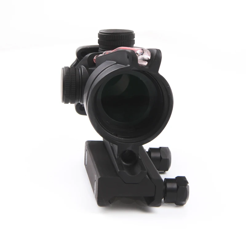 Tactical Hunting Rifle Scope Optic Sight Airsoft Acog 4x32 Airsoft