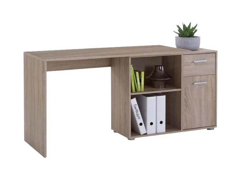 Modern Design Mdf Wooden Small Corner Computer Desk With Storage Mdf Wooden Small Corner Computer Desk