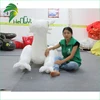 Inflatable Cool White Dragon Without Wings Cartoon/Animal/Model/Toys With TPU