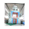 commercial inflatable obstacle tunnel IP-026 5m x 4m x 7m elevator robot