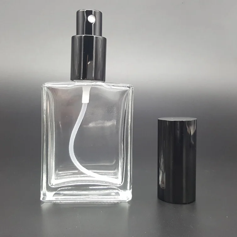 perfume glass bottle 50ml
