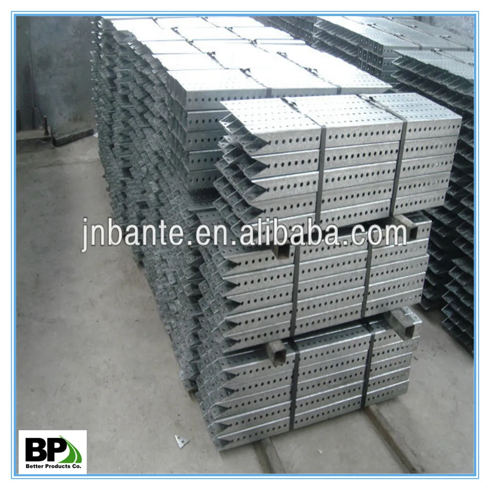 Galvanized Perforated Square Tube Sign Post Safety Barrier Post Buy