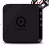 Quick play TV Box Android 5.1 KD player 1000M LAN Amlogic S905 MX pro TV BOX 1000M LAN TV box