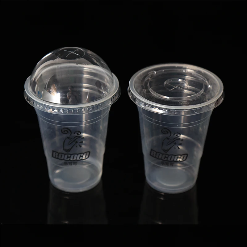 450ml New Pp Plastic Disposable Fast Food Drinking Cups And Lids Buy