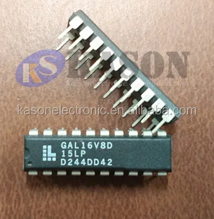 Lattice Semiconductor GAL16V8D-7LP Integrated Circuit MAKE