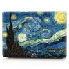 3d printer Starry Night Design 3D custom hard case Plastic Shell dust cover printer For Mac Pro 13"15" Touch Bar