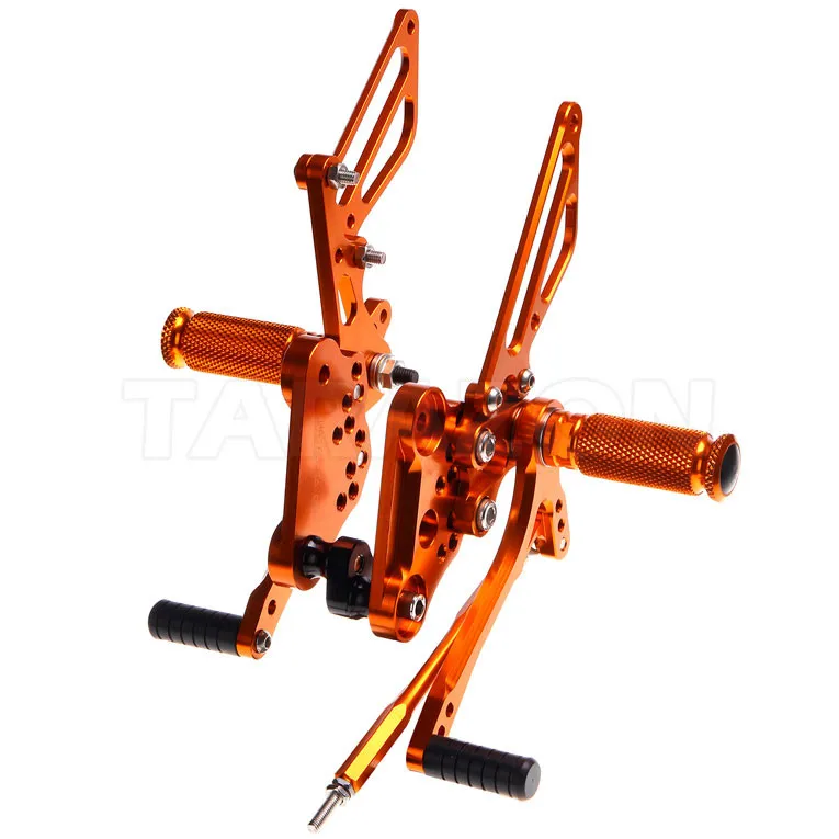 Wholesale Cnc Motorcycle Racing Parts Rear Set Footrest For Suzuki Hayabusa Buy Rear Set