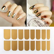 Nail Polish Manicure Decals Nail Art Sticker Nail Transfer For DIY Nail Decoration Multi Colors Free Shipping