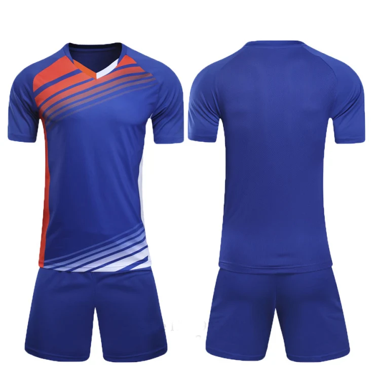 New Style Jersey Soccer Uniform Customized Cheap Youth Team Soccer ...