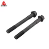 LEITE Titanium Headset Top Cap Titanium Bolt, Anchor Bolt With Two Hex Nuts,Zinc Coating