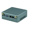 Core i3 i5 i7 Fanless X86 mini PC ultra low power 12V supporting Win10 Ubuntu 4K 1080P VGA HD-MI Intel HD Graphics 4000 Nano ITX