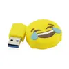 Novelty Smile Emoji USB 2.0 Flash Pen Drive Memory Stick