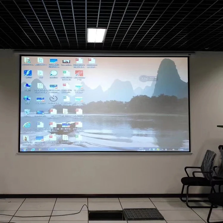 Projector Screen (2)